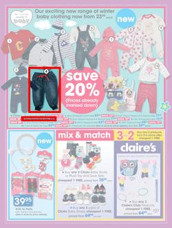 Clicks : Winter Baby Savings (14 Jun - 10 Jul 2016), page 5