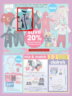 Clicks : Winter Baby Savings (14 Jun - 10 Jul 2016), page 5