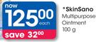 Skin Sano Multipurpose Ointment-100g