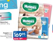 Huggies Gold Jumbo Pack Disposable Nappies Boy Or Girl-Per Pack