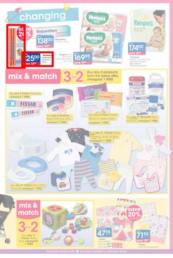 Clicks : Winter Baby Savings (22 May - 15 Jun 2014), page 5