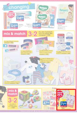 Clicks : Winter Baby Savings (22 May - 15 Jun 2014), page 5