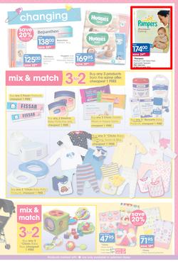 Clicks : Winter Baby Savings (22 May - 15 Jun 2014), page 5