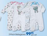 Tiny Tatty 2 Pack Babygrows-Per Set