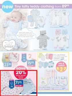 Clicks : Winter Baby Essentials (16 Jun - 12 Jul 2015), page 6