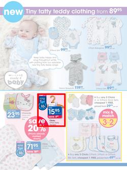 Clicks : Winter Baby Essentials (16 Jun - 12 Jul 2015), page 6