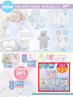 Clicks : Winter Baby Essentials (16 Jun - 12 Jul 2015), page 6