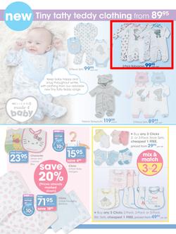 Clicks : Winter Baby Essentials (16 Jun - 12 Jul 2015), page 6