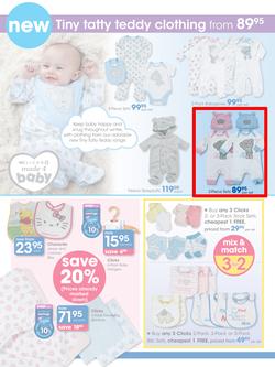 Clicks : Winter Baby Essentials (16 Jun - 12 Jul 2015), page 6