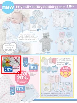 Clicks : Winter Baby Essentials (16 Jun - 12 Jul 2015), page 6