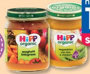Hipp Organic Stage 2-190g Each