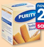 Purity Teething Biscuits-150g Per Pack