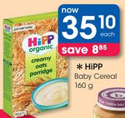 Hipp Baby Cereal-160g Each