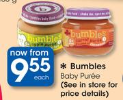 Bumbles Baby Puree-Each