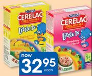 Cerealac Little 1s Baby Cereal Stage 4-250g Each