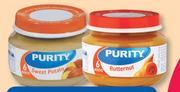 Purity 2nd Foods-6 x 125ml Each