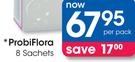 Probiflora 8 Sachets-Per Pack
