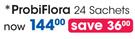Probiflora 24 Sachets-Per Pack