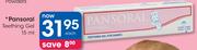 Pansoral Teething Gel-15Ml