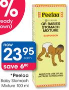 Peelaa Baby Stomach Mixture-100Ml