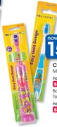 Clicks Battery-Operated Toothbrush