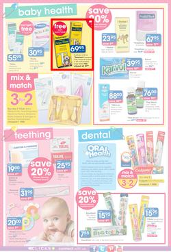 Clicks : Winter Baby Savings (22 May - 15 Jun 2014), page 6