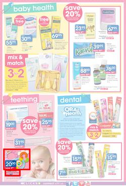Clicks : Winter Baby Savings (22 May - 15 Jun 2014), page 6