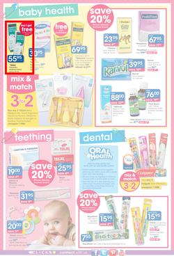 Clicks : Winter Baby Savings (22 May - 15 Jun 2014), page 6