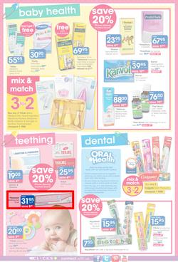 Clicks : Winter Baby Savings (22 May - 15 Jun 2014), page 6
