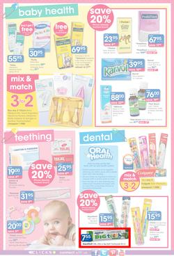 Clicks : Winter Baby Savings (22 May - 15 Jun 2014), page 6