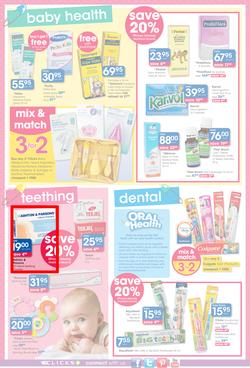 Clicks : Winter Baby Savings (22 May - 15 Jun 2014), page 6