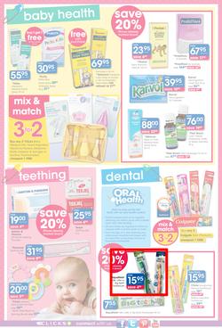 Clicks : Winter Baby Savings (22 May - 15 Jun 2014), page 6