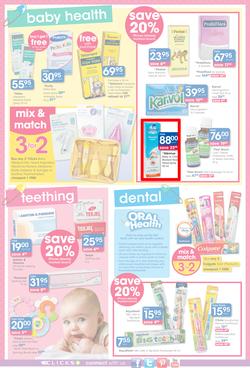Clicks : Winter Baby Savings (22 May - 15 Jun 2014), page 6