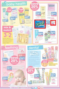 Clicks : Winter Baby Savings (22 May - 15 Jun 2014), page 6