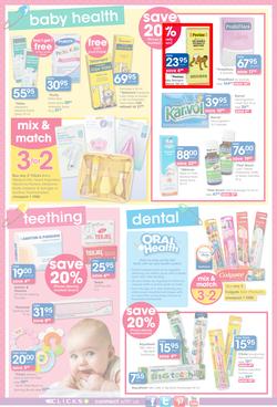 Clicks : Winter Baby Savings (22 May - 15 Jun 2014), page 6