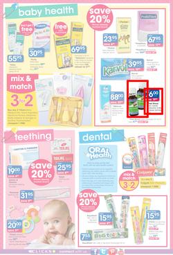 Clicks : Winter Baby Savings (22 May - 15 Jun 2014), page 6
