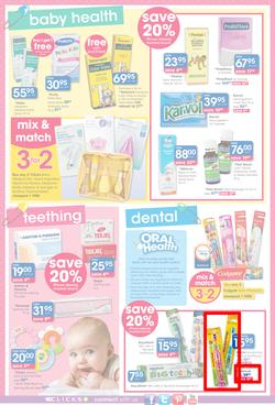 Clicks : Winter Baby Savings (22 May - 15 Jun 2014), page 6