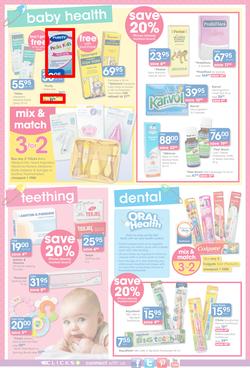 Clicks : Winter Baby Savings (22 May - 15 Jun 2014), page 6