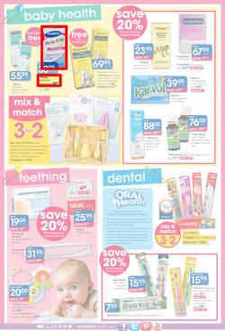 Clicks : Winter Baby Savings (22 May - 15 Jun 2014), page 6