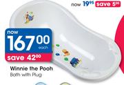 Winnie The Pooh Bath With Plug