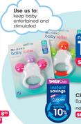 Clicks Baby Rattle-Each