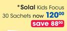 Solal Kids Focus-30 Sachets