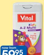 Vital Kids A-Z Multi Syrup