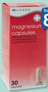 Clicks Magnesium 60 Capsules