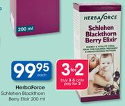 Herba Force Schlehen Blackthorn Berry Elixir-200ml
