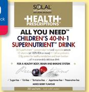 Solal Kids Focus-30 Sachets