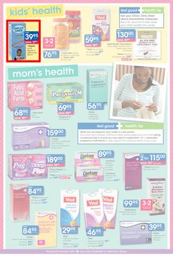 Clicks : Winter Baby Savings (22 May - 15 Jun 2014), page 7