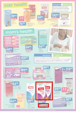 Clicks : Winter Baby Savings (22 May - 15 Jun 2014), page 7