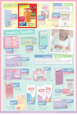 Clicks : Winter Baby Savings (22 May - 15 Jun 2014), page 7