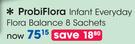 Probi Flora Infant Everyday Flora balance 8 Scahets-Each